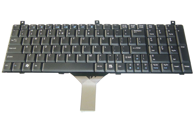 Laptop keyboards