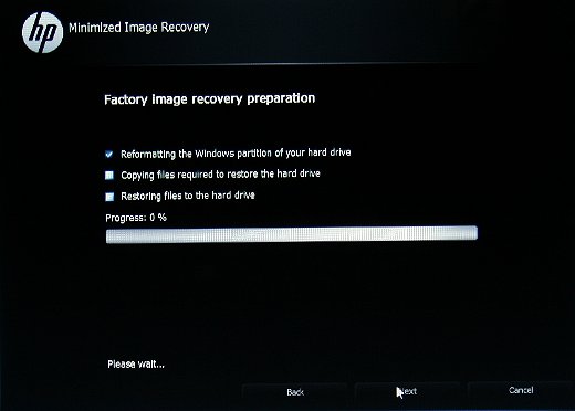image recovery