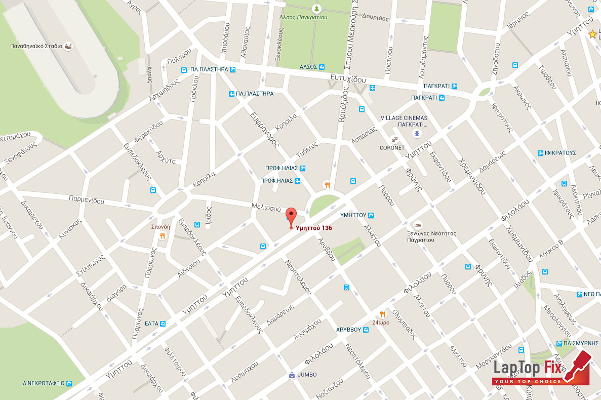 location map