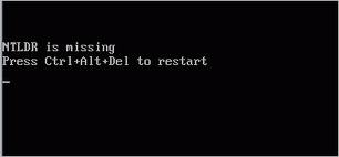 ntldr-is-missing