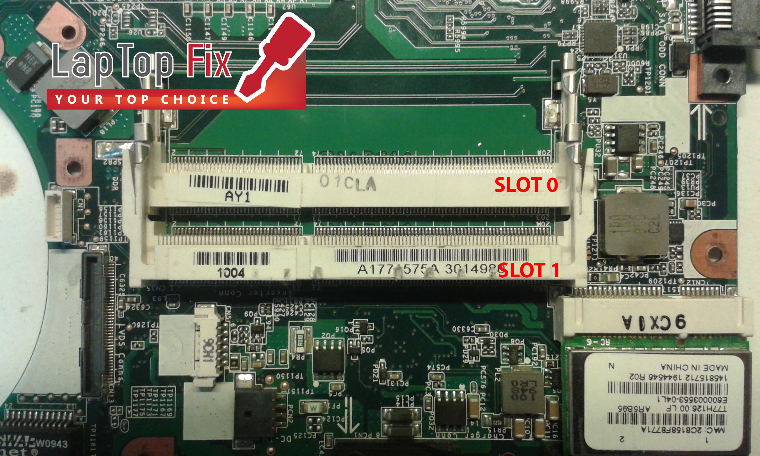 sodimm slot